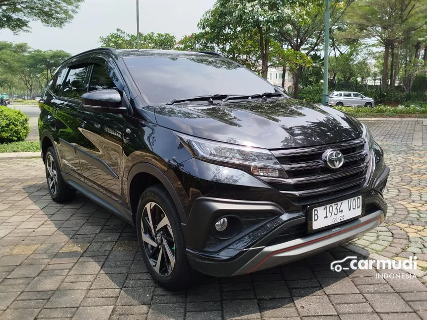 Jual Mobil Toyota Rush 2018 TRD Sportivo 1.5 di Banten Automatic SUV Hitam Rp 197.000.000