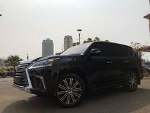 LEXUS LX570 LUXURY 2018 BLACK ON BEIGE ATPM 4WD TDP 850JT