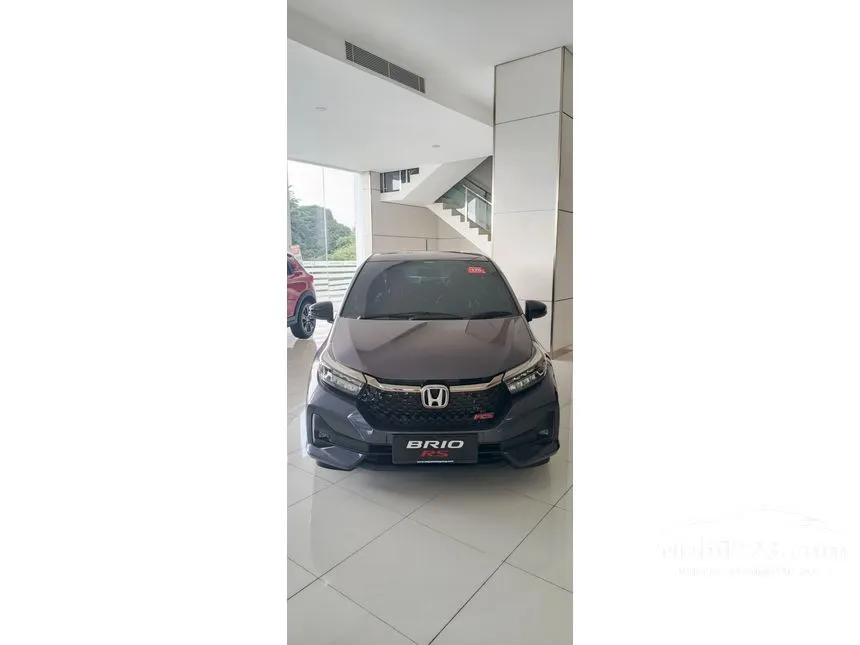 Jual Mobil Honda Brio 2025 RS 1.2 di DKI Jakarta Automatic Hatchback Abu