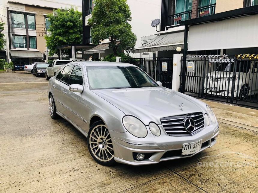 2004 MercedesBenz E200 Kompressor 1.8 W211 (ปี 0309) Elegance Sedan