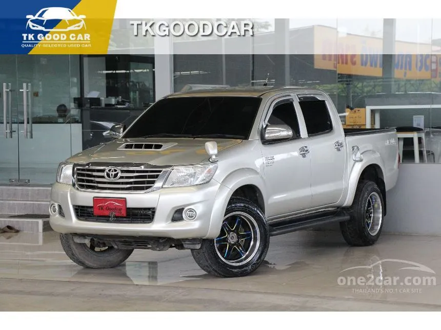 2013 Toyota HILUX VIGO Champ G Prerunner Double Cab Pickup