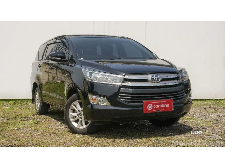 Jual Mobil Toyota Kijang Innova 2019 G 2.0 di Banten Manual MPV Hitam Rp 232.000.000