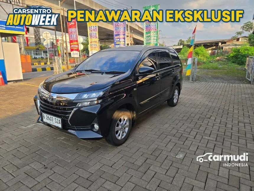 2019 Toyota Avanza G MPV