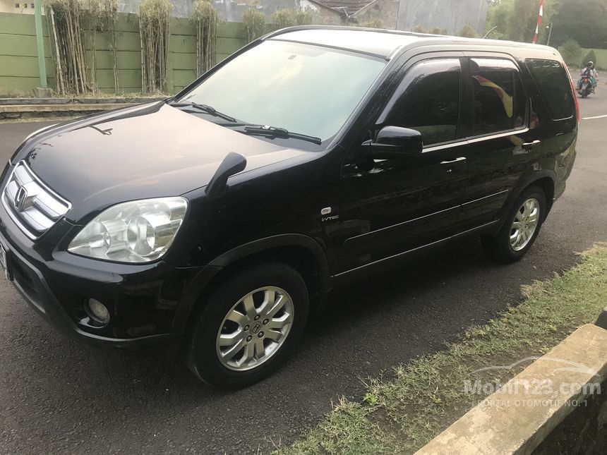 Jual Mobil  Honda  CR V  2005  RD 2 0 di DKI Jakarta Automatic 