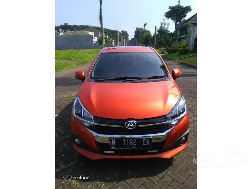 Jual Mobil Daihatsu Ayla 2019 R 1.2 di Jawa Timur Manual Hatchback Orange Rp 121.000.000