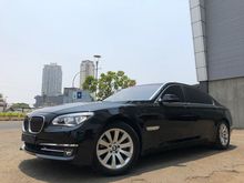 BMW 730Li LUXURY 2012 BLACK ON SADDLE BROWN TDP 150JT
