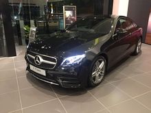 2018 Mercedes-Benz E300 2.0 AMG Line Coupe