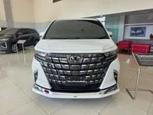 2025 Toyota Alphard 2,5 HEV (Premium Color) MPV