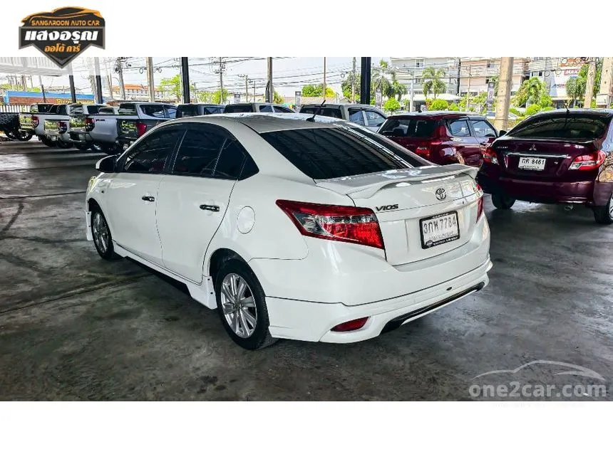 2014 Toyota VIOS E Sedan