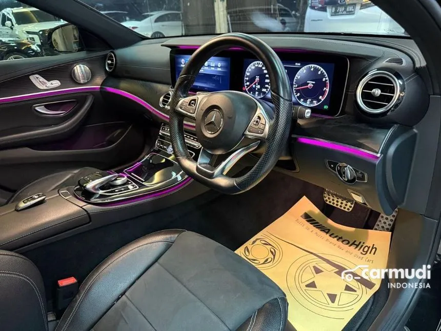 2018 Mercedes-Benz E300 AMG Line Sedan