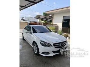 2015 Mercedes-Benz E200 2.0 Avantgarde Sedan