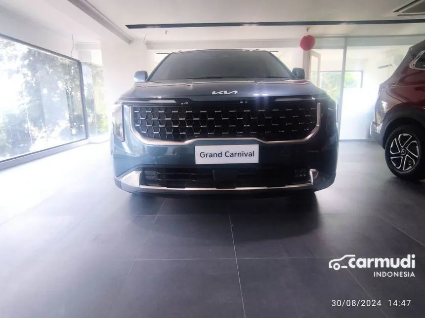 Jual Mobil KIA Carnival 2024 Dynamic CRDi 2.2 di Jawa Barat Automatic MPV Hitam Rp 930.000.000