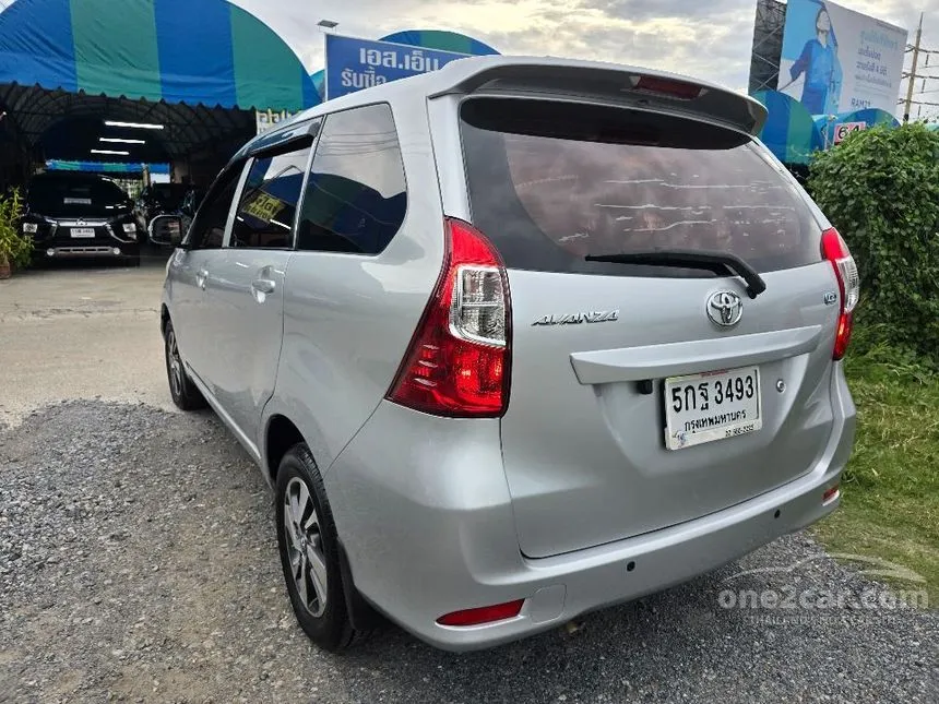 2016 Toyota AVANZA G Wagon
