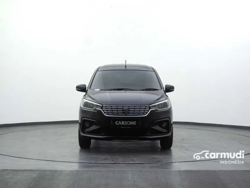 Jual Mobil Suzuki Ertiga 2020 GX 1.5 di Banten Automatic MPV Hitam Rp 178.000.000