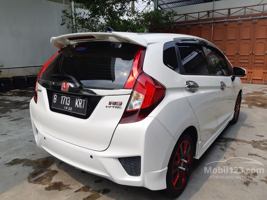 Jual Mobil Honda Jazz 2015 RS Black Top Limited Edition 1.5 di Jawa ...