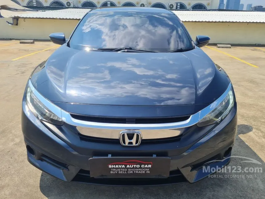Jual Mobil Honda Civic 2016 ES 1.5 di DKI Jakarta Automatic Sedan Biru Rp 287.000.000
