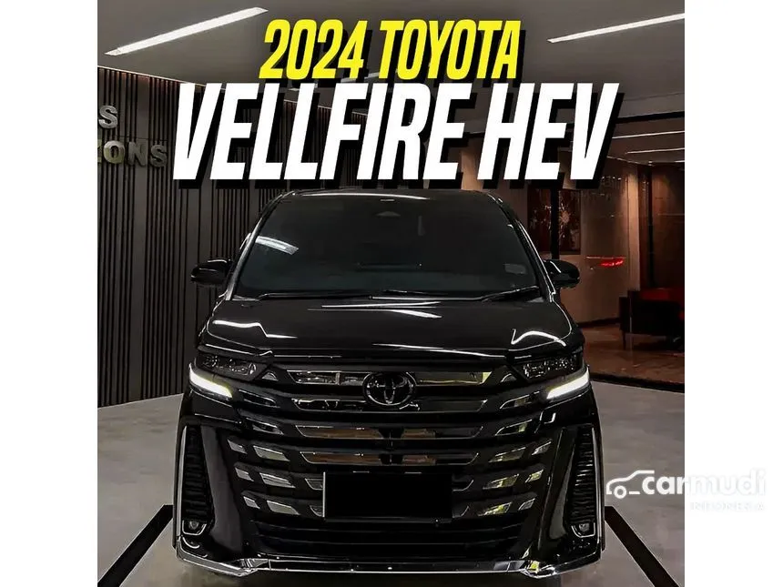 2024 Toyota Vellfire HEV Executive Lounge VIP Type MPV