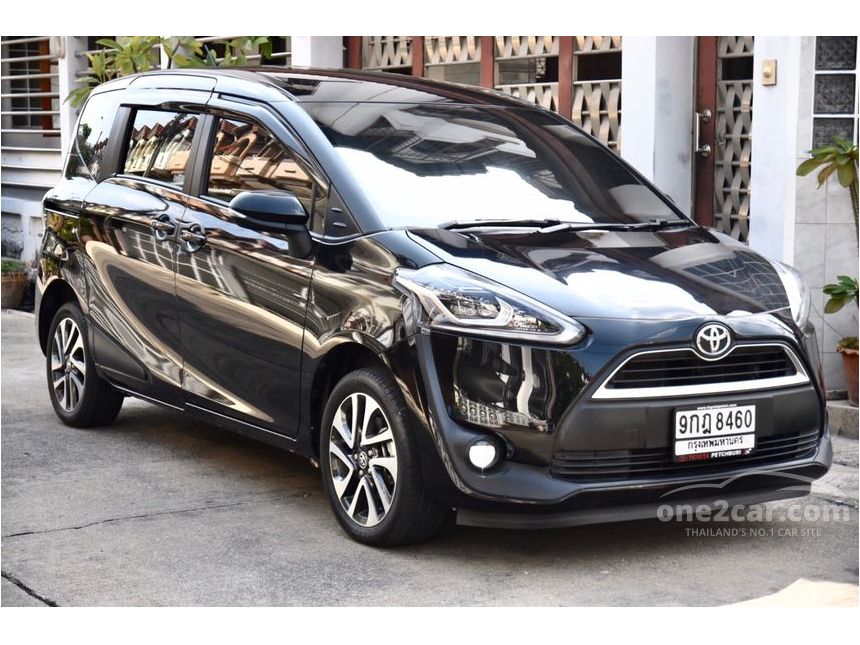 Toyota sienta 2018 характеристики