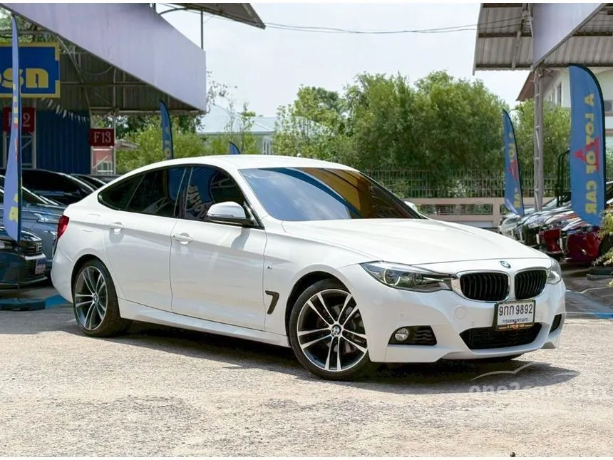 2020 BMW 320d Gran Turismo M Sport Sedan