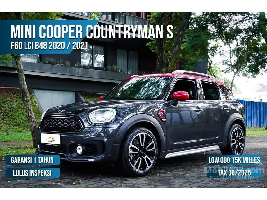 Jual Mobil MINI Countryman 2020 Cooper S 2.0 di Banten Automatic SUV Abu