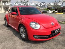 Volkswagen The Beetle 1.2 TSI Coupe NO GST FREE CAR INSURANCE