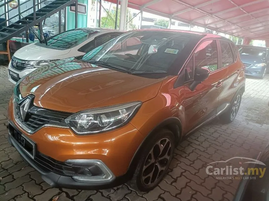 2019 Renault Captur TCe 120 SUV