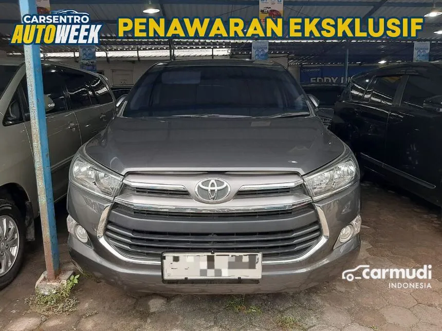 2018 Toyota Kijang Innova G MPV