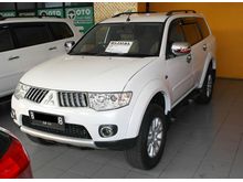 Mitsubishi Pajero Sport Exceed 2.5 Diesel AT 2012 Putih