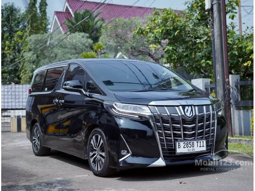 Jual Mobil Toyota Alphard 2019 G 2.5 di DKI Jakarta Automatic MPV Hitam Rp 770.000.000