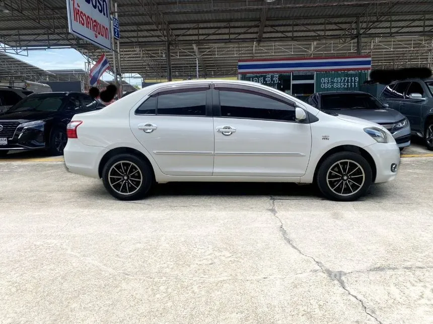 2012 Toyota VIOS E Safety Sedan
