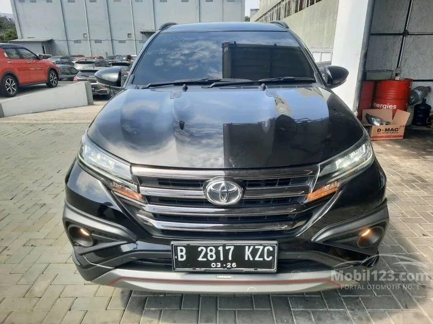 Jual Mobil Toyota Rush 2021 TRD Sportivo 1.5 di Jawa Barat Automatic SUV Hitam Rp 218.000.000