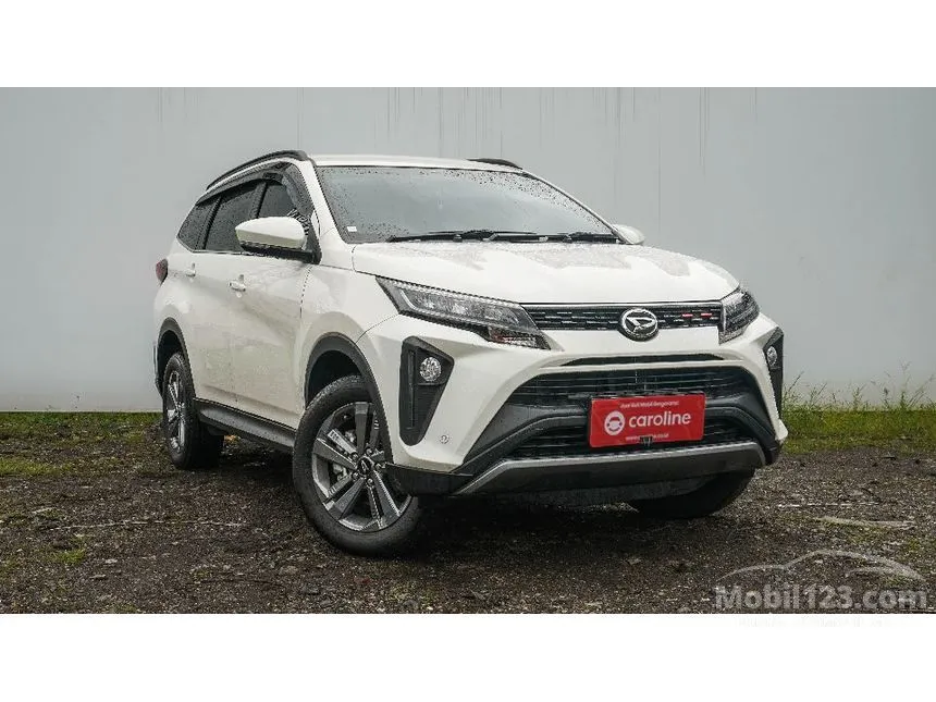 Jual Mobil Daihatsu Terios 2023 R 1.5 di Jawa Barat Automatic SUV Putih Rp 239.000.000