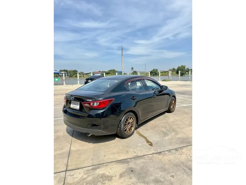 2017 Mazda 2 High Connect Sedan