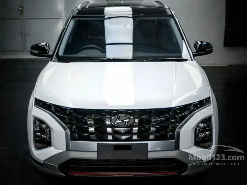 Jual Mobil Hyundai Creta 2024 Prime 1.5 di DKI Jakarta Automatic Wagon Putih Rp 396.800.000