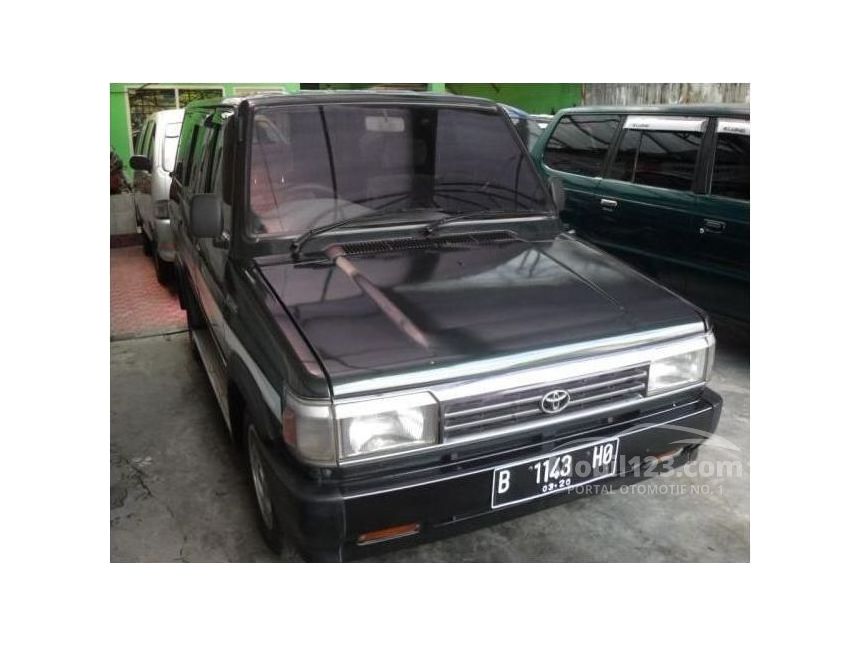 Download Gambar Mobil Kijang Grand Extra 95 - RIchi Mobil