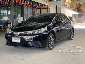 2018 Toyota Corolla Altis 1.8 E Sedan