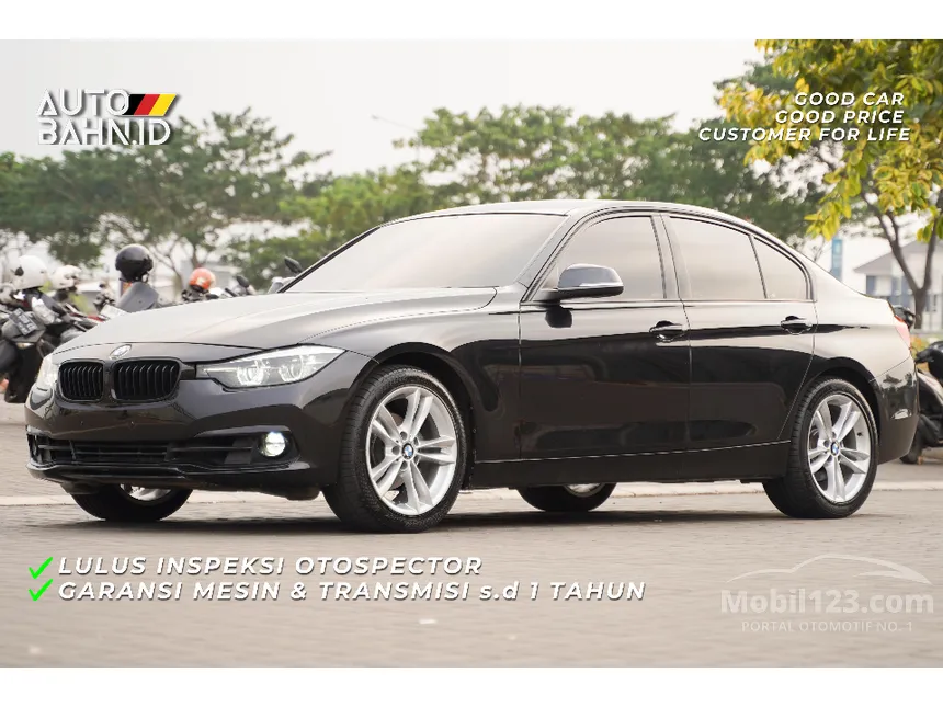 Jual Mobil BMW 320i 2019 Sport Shadow Edition 2.0 di DKI Jakarta Automatic Sedan Hitam Rp 375.000.000
