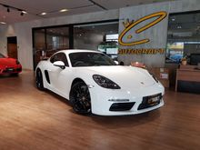 2018 Porsche Cayman 2.0 718 Coupe AT