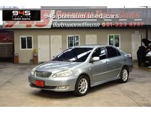 2007 Toyota Corolla Altis 1.8 หน้าหมู (ปี 01-07) G Sedan AT
