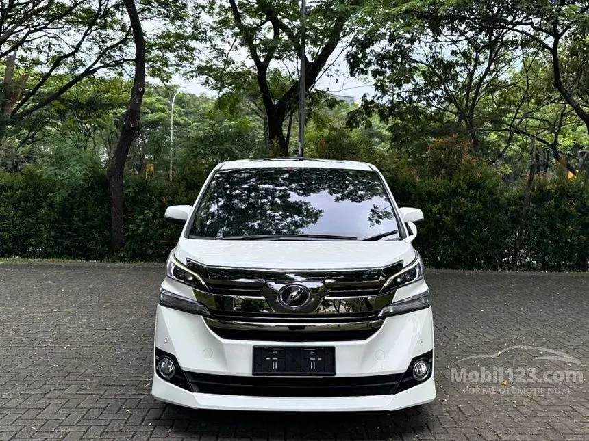 2017 Toyota Vellfire X MPV