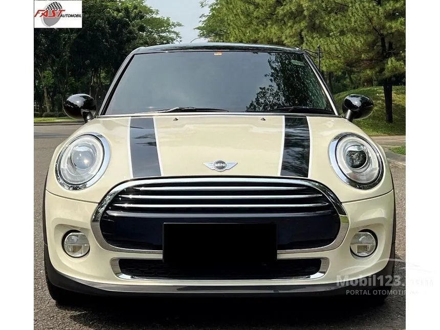 Jual Mobil MINI Cooper 2017 1.5 di DKI Jakarta Automatic Hatchback Putih Rp 455.000.000