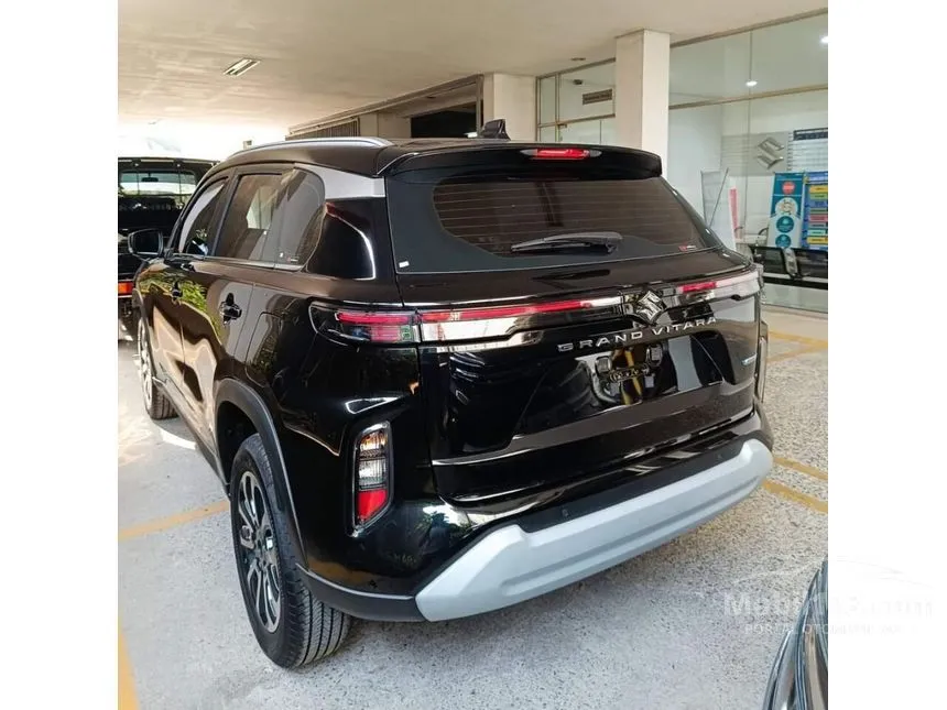 Jual Mobil Suzuki Grand Vitara 2024 MHEV GX 1.5 di Jawa Barat Automatic SUV Hitam Rp 292.000.000