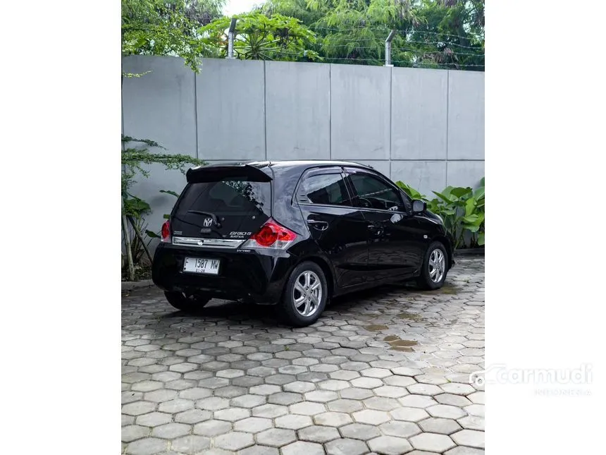 2017 Honda Brio Satya E Hatchback