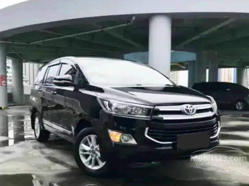 Jual Mobil Toyota Kijang Innova 2016 V 2.4 di DKI Jakarta Automatic MPV Hitam Rp 310.000.000