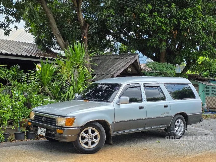 1997 Toyota HILUX MIGHTY-X Wagon