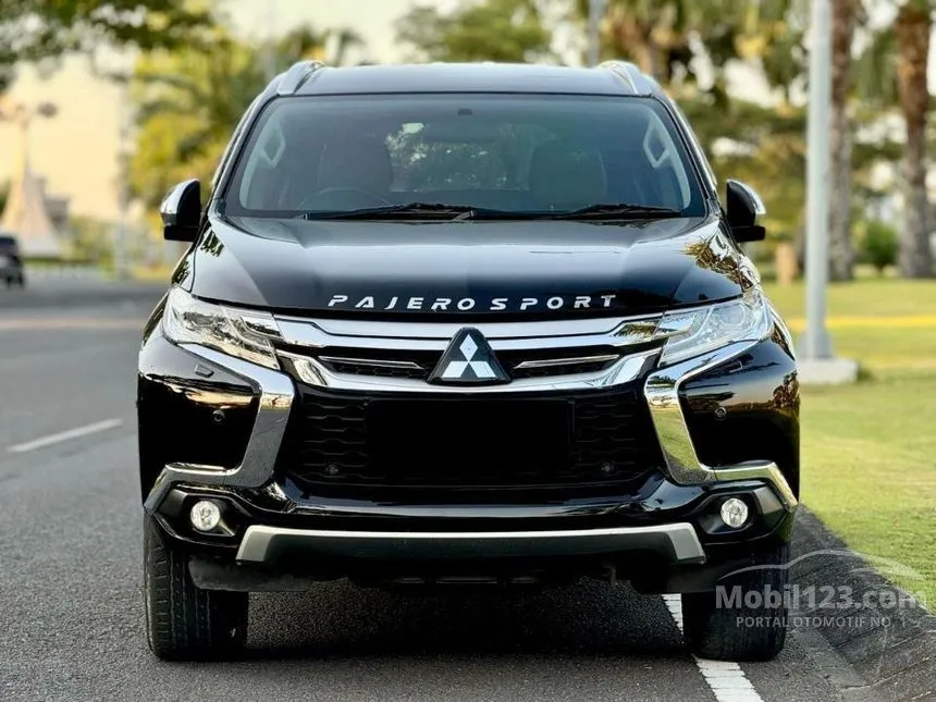 Jual Mobil Mitsubishi Pajero Sport 2019 Dakar Ultimate 4X2 2.4 di Jawa Timur Automatic SUV Hitam Rp 445.000.000