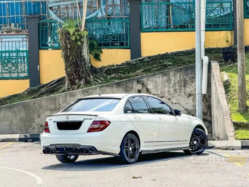 2014 Mercedes-Benz C200 CGI AMG Bodystyling Sedan