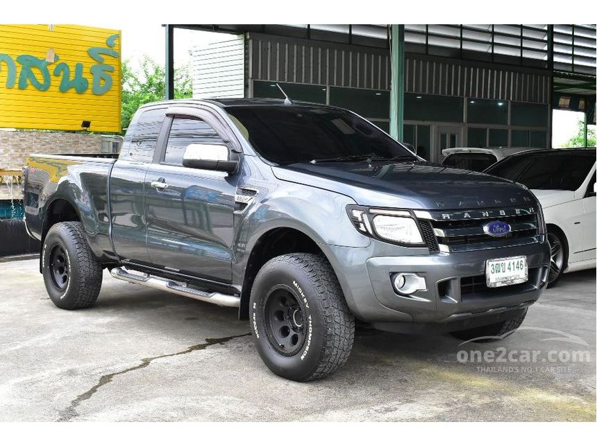 Ford Ranger 2012 Hi-Rider XLT 2.2 in กรุงเทพและปริมณฑล Manual Pickup สี ...
