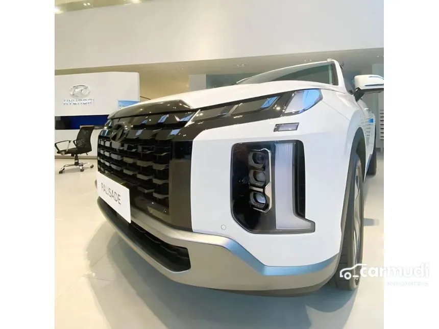Jual Mobil Hyundai Palisade 2024 Signature 2.2 di Bengkulu Automatic Wagon Putih Rp 1.065.200.000