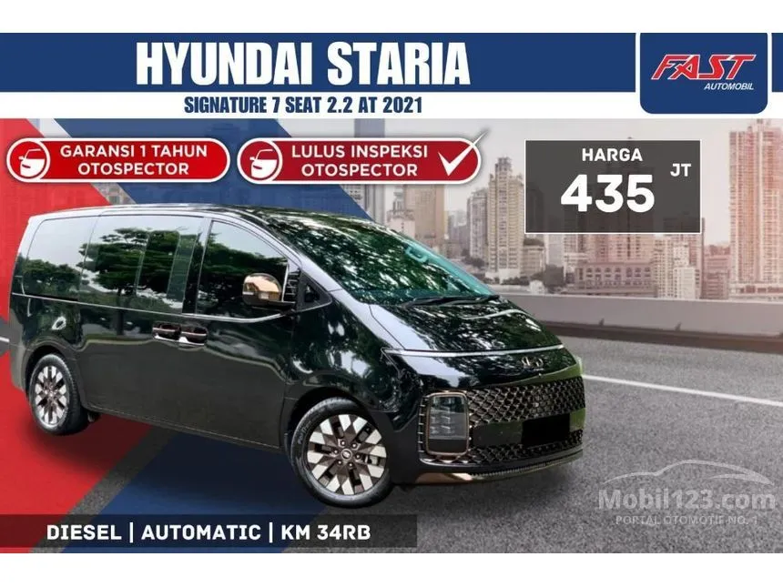 2021 Hyundai Staria Signature 7 MPV